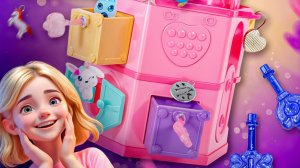 Волшебная шкатулка с секретами от Sharktoys