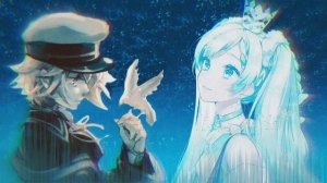 Miku Hatsune  & Oliver - When Christmas Comes to Town (Polar Express Cover)