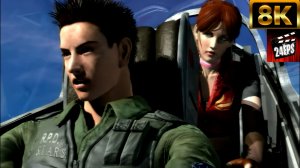 Resident Evil Code: Veronica (2000) - Финал (Улучшенное качества до 8K)