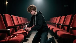 Подросток устроил пожар с петардой и бензином в кинотеатре Москвы