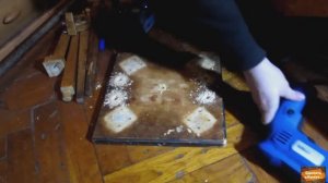 Ремонт табуретки.