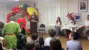 Литературно-музыкальный вечер, посвященного 130-летию со дня рождения С.Есенина