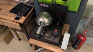 Выхлоп THOR на дизельном моторе + Спец звуки Halloween