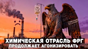 Химическая отрасль ФРГ продолжает агонизировать