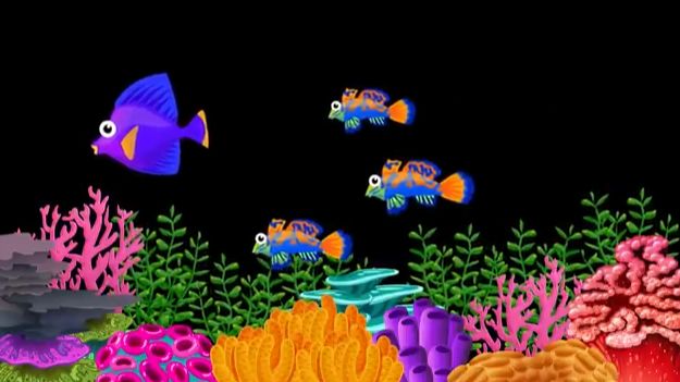 Сказки Морских Глубин - Расслабляющая анимация для сна смотреть онлайн