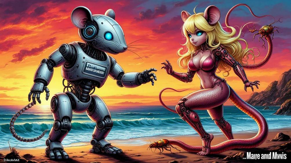 Альбом Агент Ноль ноль мышь 6 (487)