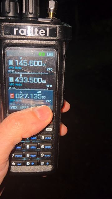 Radtel RT 950 pro как переключить вид модуляции смотреть онлайн