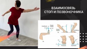 Фрагмент Мастер-класса "Взаимосвязь поясница - стопы"