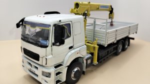 Камаз-65207 с кму "Клинцы"(конверсия) 1:43