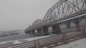 Я была у вас транзитом.Николаевский мост .Красноярск