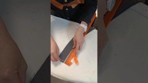 МК Пошив джинсовой юбки. Часть 19