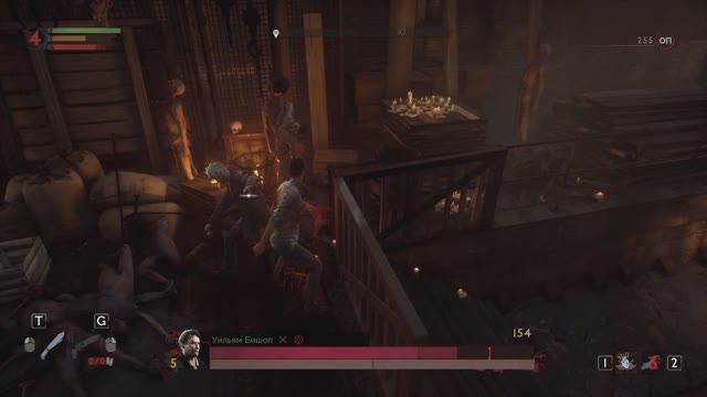 Vampyr #3 БИТВА С ВАМПИРОМ