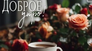 открытки с добрым утром осенние красивые