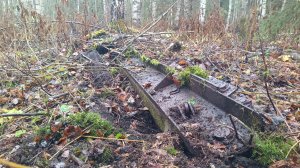 Вот это я удачно зашёл )))!!! Нашёл коники от УЖД платформы и отвал от ТДТ 55