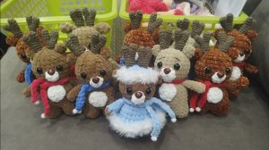 7 отчет в марафоне Бешеные крючки 6.0 (олени)