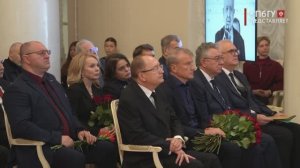 Новости СПбГУ: Прощание с почётным профессором СПбГУ Георгием Толстым