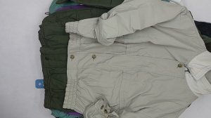 40680 Куртки мужские зимние винтаж, 4пак, giubbini uomo, секонд (extra) оптом