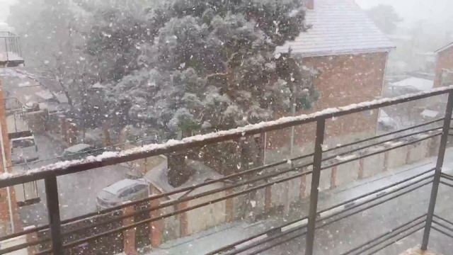 Let it snow Геленджик