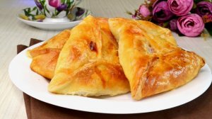 Самса с мясом