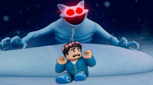 99 НОЧЕЙ в Морозной АРКТИКЕ в РОБЛОКС!