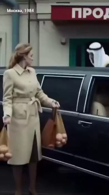 Случай в очереди