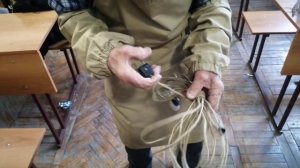 Как правильно сматывать верёвку