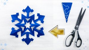 Easy DIY Paper Snowflake Tutorial for Christmas