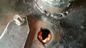 Изготовление Котла  для отопление дома-дачи на отработанном масле  с чертежом главной дедали