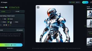 KLING AI  Примерочная #нейросети #AI #ИИ #контент #klingai #обучение