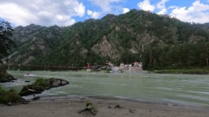 река Катунь, Горный Алтай