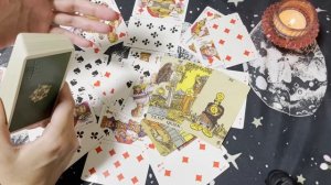 Крестовый король. Гадание на игральных картах