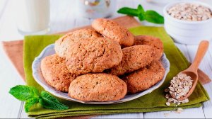 ОВСЯНОЕ ПЕЧЕНЬЕ ДИЕТИЧЕСКОЕ РЕЦЕПТ 😋👍