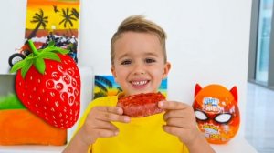 Учим цифры от 1 до 10 с Владом и Никитой!