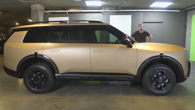 Новый Kia Telluride — бюджетный Range Rover смотреть онлайн