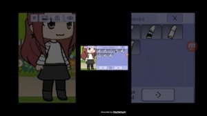 Гача лайф создаю девочку