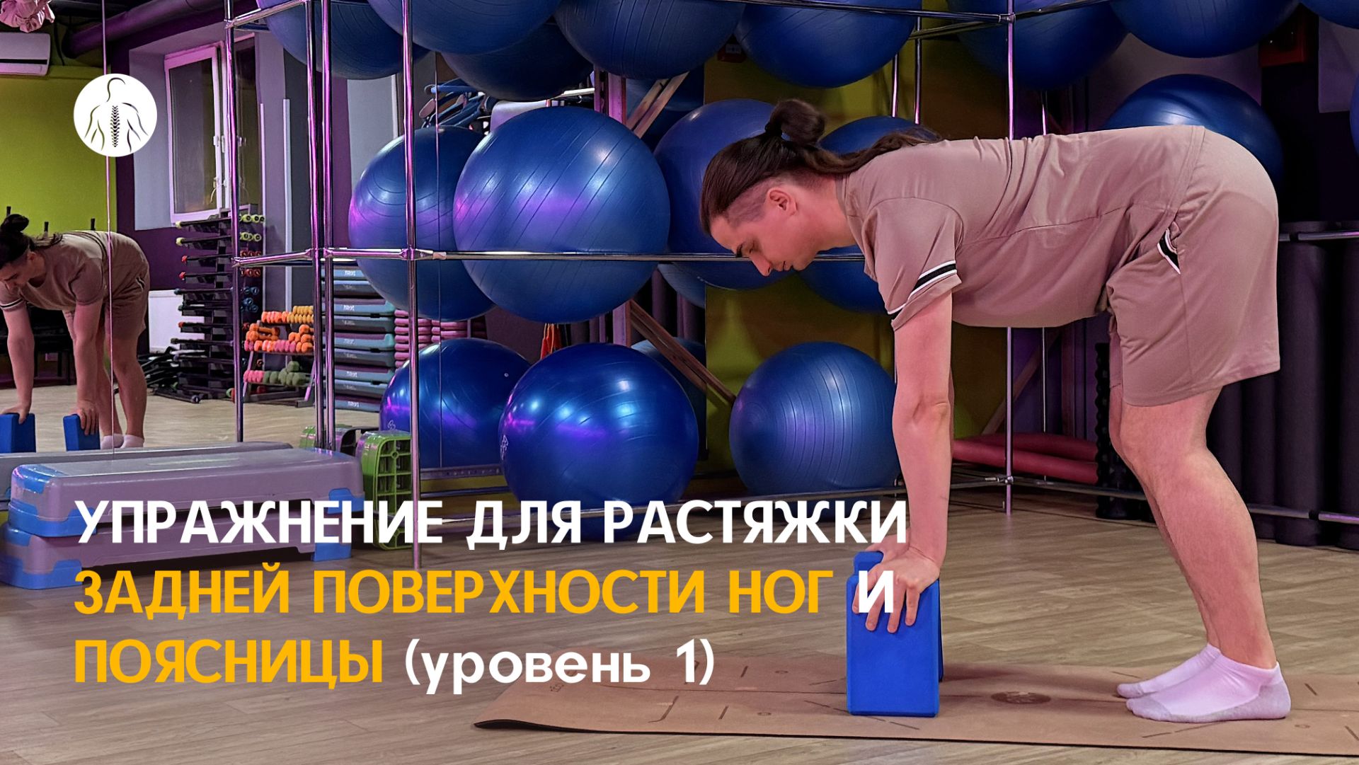 Мобилизация задней поверхности ног и спины смотреть онлайн