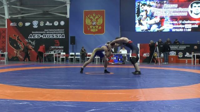 Шамиль Чаниев (Ингушетия) - Айдамир Шигалугов (КБР)