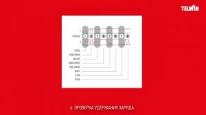 Основные настройки зарядных устройств Telwin DOCTOR CHARGE 50 и DOCTOR CHARGE 130