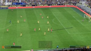 Сказ о том, как 2 друга в футбол играли, а третий их комментирует