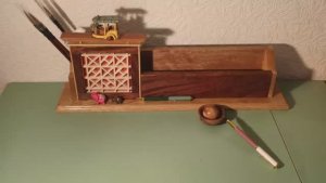 Интеграция Кумико и настольного органайзера для дудлинга