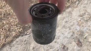 Замена масла быстро и просто в любом месте TOYOTA 1.8 4WD