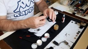 Daiwa Ninja NJ 2000 BG. ТО. Часть 2.