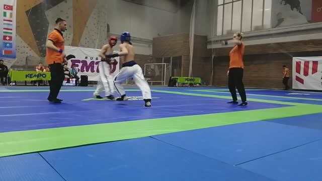 Кубок мира по Кэмпо-ММА. Финал. Воронец Фёдор