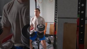 жим 2по 35,5кг