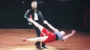 Фестиваль Rock That Swing 2023. Выступление Сондре и Тани. #Танцы