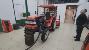 Обзор японского мини-трактора Kubota GL261