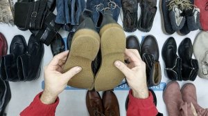 40293 Обувь зимняя, 7пак, scarpe invernale, секонд (cream/extra) оптом