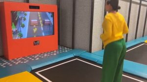 Интерактивная Led панель для батутного комплекса