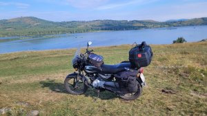 Путь домой. Дальняк на мото Bajaj Boxer 150 путешествие 2500 км. Горно-Алтайск - Уфа