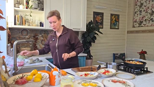 13 ноября | Готовим завтрак и общаемся | ЗАПИСЬ ПРЯМОГО ЭФИРА ИЗ VK видео